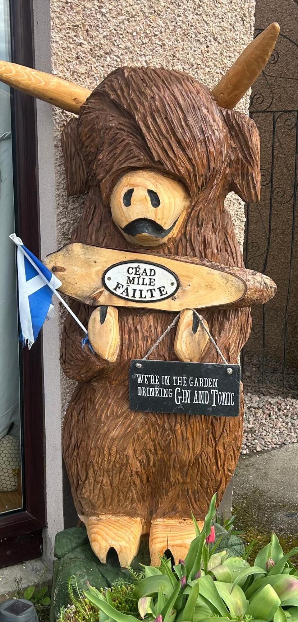 The Guest At Daviot ,inverness Apartment
